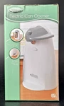 Kitchen Gourmet Electric Can Opener New Sealed Nos Retro 2008 White Gray. Fixed Price $24.95.