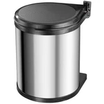 Hailo 3555-101 Compact-box M Recycle Bin 15l Silver Black. Fixed Price $75.06.