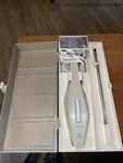 Vintage 1960s Westinghouse Electric Slicing Knife In Case Works. Fixed Price $19.99.