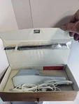 Vintage Dominion Electric Slicer Knife With Vinyl Box . Works Good. Fixed Price $27.25.