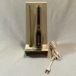 Works Tested Vintage Dominion Electric Slicing Knife With Storage Holding Stand. Fixed Price $14.23.