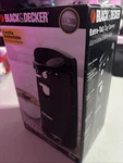 Black & Decker Extra Tall Can Opener Knife Sharpener Ec475b. Fixed Price $80.00.