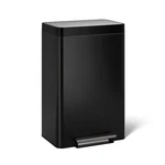 Step Trash Can 13 Gallon Black Stainless Steel Hands Free Kohler K-20940-bst. Fixed Price $259.99.
