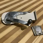 Vintage Rival Model 170 Wall Mount Can Opener White W/mounting Bracket. Fixed Price $23.99.