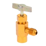 R134a Self-sealing Can Tap With Right Hand Thread, Valve Tool Bottle Op.... Fixed Price $15.76.