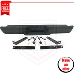 New Step Bumper W/ Brackets & Pads, Black Steel For 1993-2011 Ford Ranger. Fixed Price $284.99.