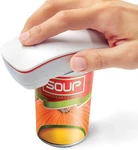 One-touch Electric Can Opener, Handheld Easy Grip Press Start And Stop Automatic. Fixed Price $42.95.