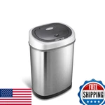 Ninestars Dzt-42-9 Automatic Touchless Infrared Motion Sensor Trash Can 11 Gal. Fixed Price $60.71.