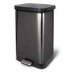 75.5 Liter Extra Capacity Stainless Steel Step Trash Can With Cloroxtm Odor Prot. Fixed Price $360.39.