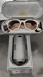 Ray-ban Stories Meteor Smart Glasses 51-21 Black 3n Facebook Nib. Fixed Price $349.95.