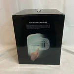 Intrelife Intre-02 3.5-gal Smart Trash Can, White Self-sealing. Fixed Price $56.99.