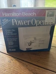 Hamilton Beach 76400 Power Opener Under Cabinet Can Bottle Bag New. Fixed Price $39.00.