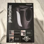 Proctor Silex K2071g Cordless Electric Kettle Auto Shut-off 1l Black 1000w. Fixed Price $15.00.
