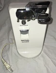 Betty Crocker White Electric Can Opener Model Bc-1104 7.a5. Fixed Price $14.95.
