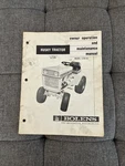Bolens Husky Model 1256 Tractor Owners / Operators Manual. Fixed Price $15.96.
