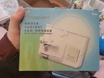 Nib Toastmaster Under Cabinet Electric Can Opener W/knife Sharpener Model 2209. Fixed Price $51.75.