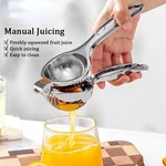 Stainless Steel Manual Juicer Processor Lemon Squeezer Orange Fruit Household Le. Fixed Price $5.47.