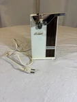 Vintage Waring Automatic Can Opener Knife Sharpener 11-013 Works Made In Japan. Fixed Price $20.00.