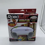 New Robotwist Electric Jar Opener Hands Free Automatic Grip White As Seen On Tv. Fixed Price $15.00.