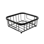 Spectrum Ashley Flat Napkin Holder Basket For Kitchen Counter & Flat, Black. Fixed Price $35.81.
