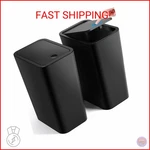 Itcprl Bathroom Trash Can With Lid, 2 Pack 4 Gallons/15 Liters Garbage. Fixed Price $41.63.