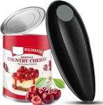 Electric Can Opener, Handheld One-touch Automatic Smooth Edge Kitche. Fixed Price $25.99.