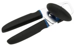 New Good Cook 20431 Touch Locking Can Opener, Black Rubber. Fixed Price $12.99.