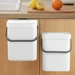 Lalastar Compost Bin Indoor Kitchen Sealed, Hanging Small 5l-standard, White. Fixed Price $37.99.
