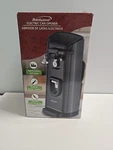 Brentwood Tall Electric Can Opener W/knife Sharpener & Bottle. Fixed Price $19.95.