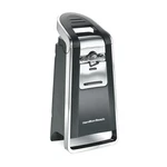Hamilton Beach Smooth Edge Automatic Electric Can Opener, Black & Stainless Frs. Fixed Price $35.96.
