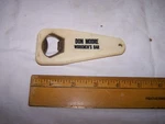 Vintage Don Moore Workmen's Bar Bottle Opener. Fixed Price $12.00.