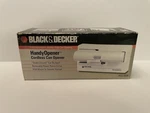 Black & Decker Handy Opener Cordless Can Kec160b Vintage Spacemaker Nib. Fixed Price $59.99.