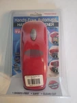 Hands Free Automatic Handy Can Opener Touch Once Red As Seen On Tv Clean Cut New. Fixed Price $18.95.