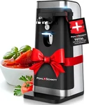 Electric Commercial Can Opener Automatic Smooth Edge Under Cabinet Heavy Duty. Fixed Price $35.90.