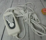 Vintage Sunbeam Oster Heated Blanket Power Cord Control Cable. Fixed Price $19.99.
