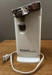 Toastmaster Electric Can Opener Household Countertop Model Number 2234 White. Fixed Price $13.99.