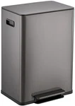 Trash Can 16 Gallon 60l Stainless Steel Hands Free Step Pedal Simpli Magic Edge. Fixed Price $209.99.