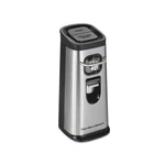 Hamilton Beach Smooth Touch Electric Can Opener With Knife Sharpener Bottle. Fixed Price $62.99.