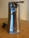 Cuisinart Sco-60 Deluxe Electric Can Opener Brushed Stainless Steel. Fixed Price $21.50.