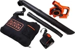 Black+decker Leaf Blower Cordless Vacuum And Mulcher Combo Kit, Battery. Fixed Price $149.99.