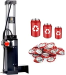 Wall Mounted Pneumatic Can Crusher Kanbol With Auto Feed. Fixed Price $160.99.