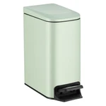 Tipgo Slim Bathroom Trash Can With Lid Soft Close, 6 Liter / 1.6 Slim, Green. Fixed Price $57.11.