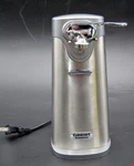 Cuisinart Sco-60 Deluxe Stainless Steel Electric Can Opener Gently Used!. Fixed Price $39.95.