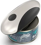 Electric Can Opener, Open Cans With A Simple Press Of Button Black/white. Fixed Price $26.57.
