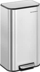 Songmics Kitchen Trash Can, 8-gallon (30 L) Garbage Can With Lid, Stainless Stee. Fixed Price $161.48.