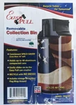 Easy Pull 16 In. H X 7.2 W Can Crusher Collection Bin Only Holds 48 Cans New. Fixed Price $15.99.