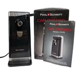 Pohl Schmitt Electric Can Opener Co111 Knife Sharpener Bottle Black. Fixed Price $16.49.