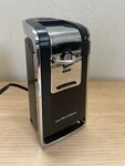 Hamilton Beach Smooth Touch Electric Can Opener Automatic Pop-top Regular Cans. Fixed Price $33.75.
