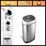Ninestars Dzt-42-9 Automatic Touchless Infrared Motion Sensor Trash Can, 11 Gal. Fixed Price $73.99.
