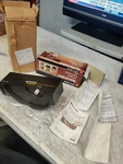 Vintage Black & Decker Jk1d Spacemaker Jar Opener Knife Sharpener New In Box!. Fixed Price $19.99.
